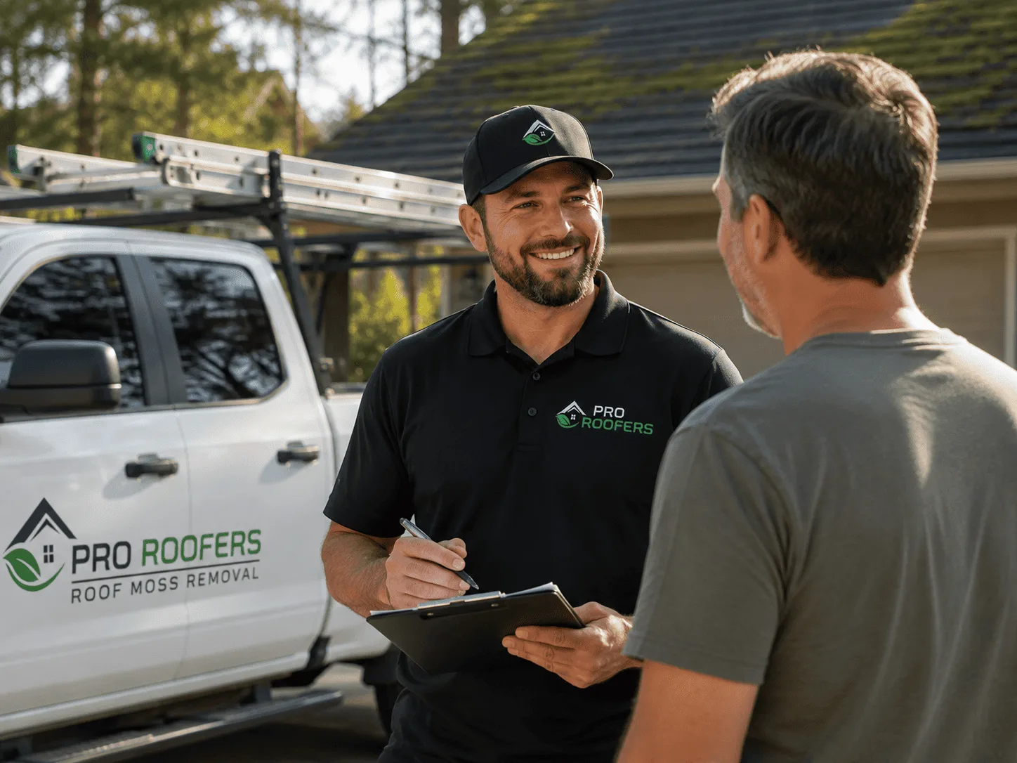 Roof Moss Removal Benezett, PA FAQs
