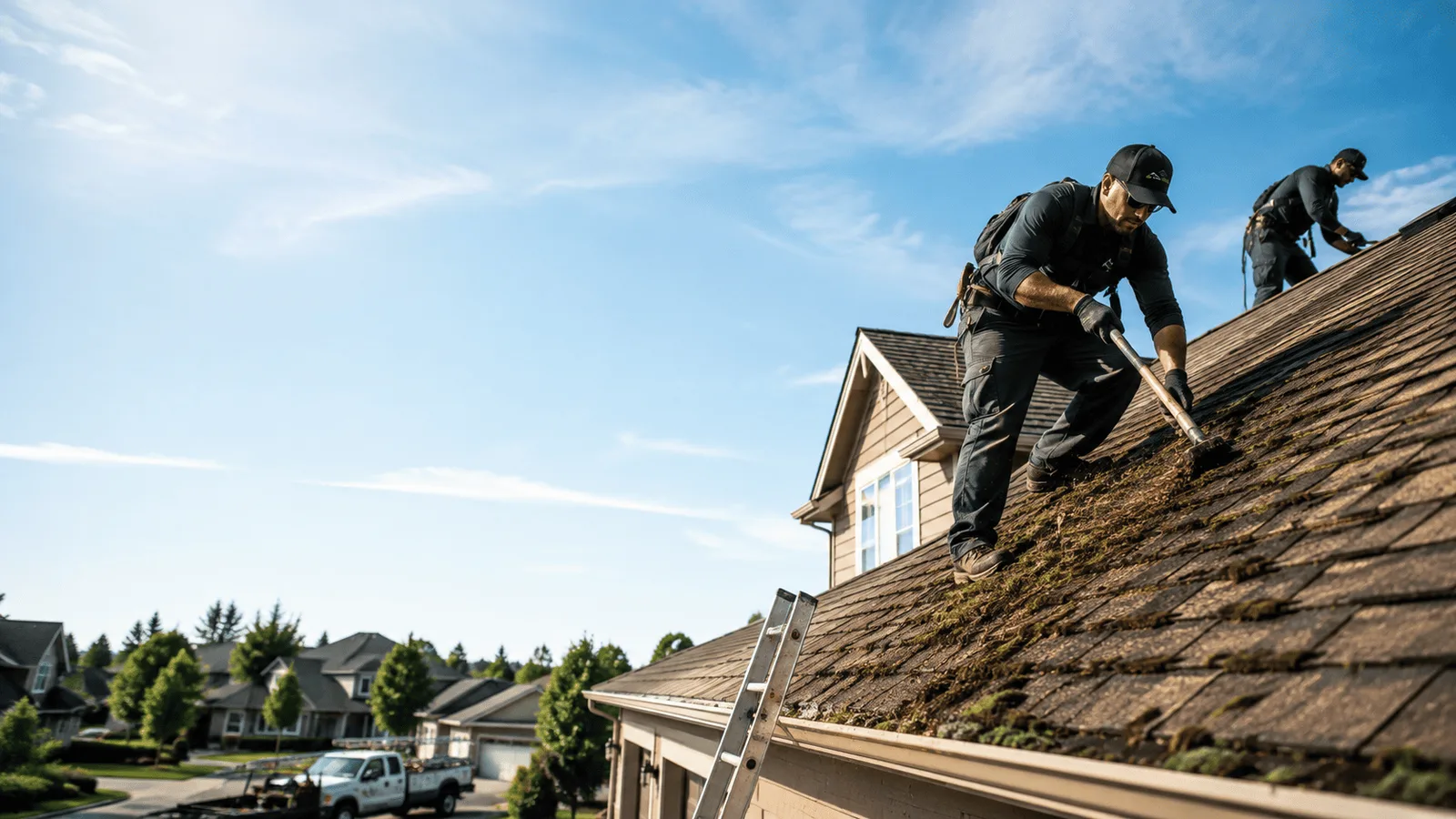 Roof Moss Removal in Benezett, PA near me